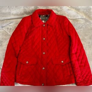 Red Lanesboro Women’s Jacket - Medium